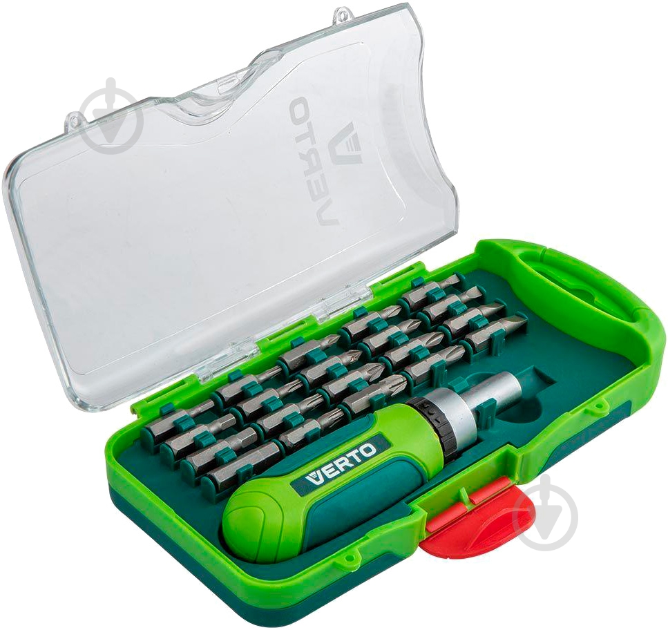Набор бит Verto 21 шт. 66H615 - фото 1