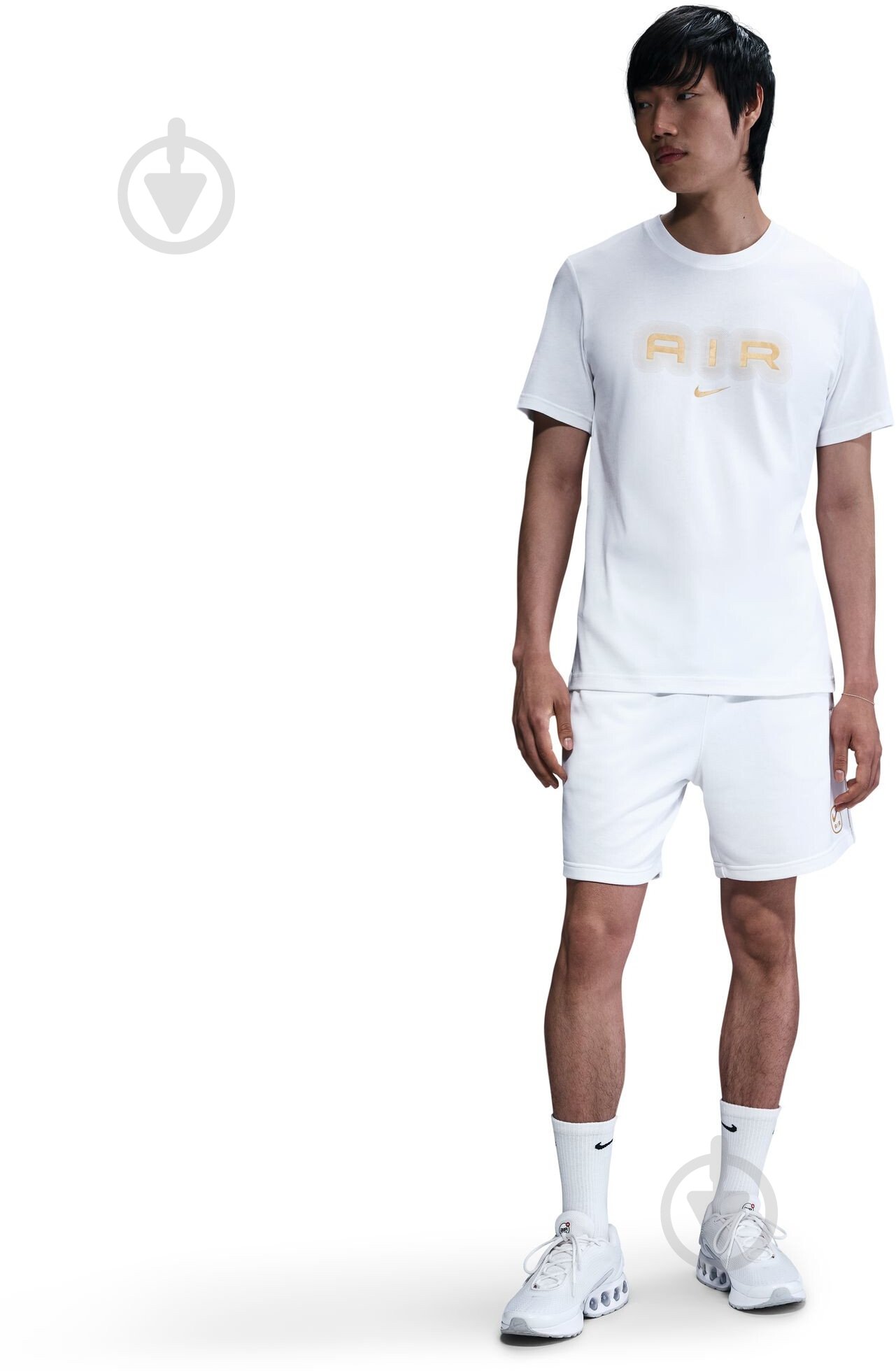 Футболка Nike M NSW SW AIR GRAPHIC TEE HM0185-102 р.L білий - фото 2 Футболка Nike M NSW SW AIR GRAPHIC TEE HM0185-102 р.L білий - фото 2