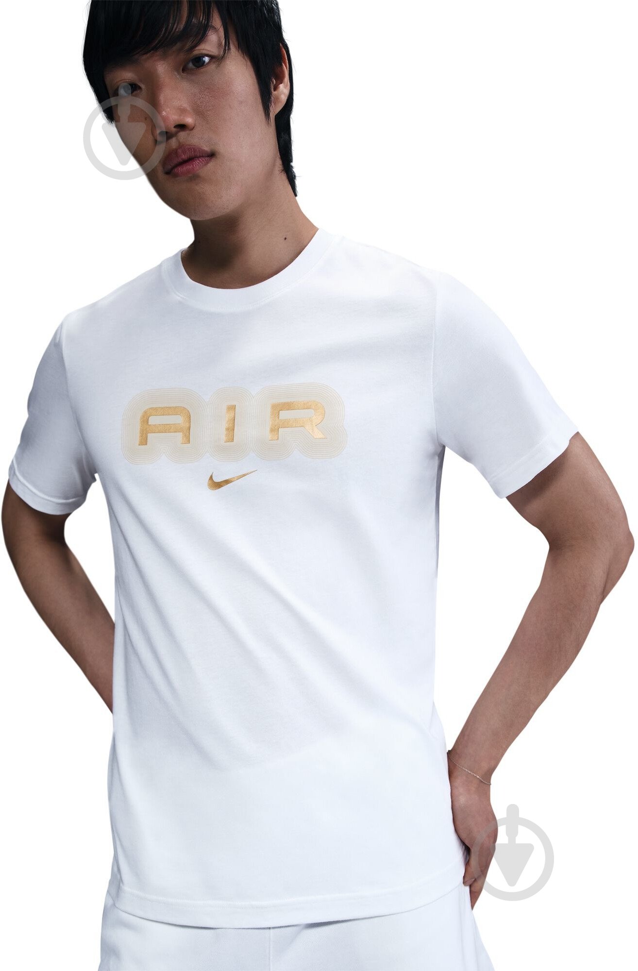 Футболка Nike M NSW SW AIR GRAPHIC TEE HM0185-102 р.L білий - фото 4 Футболка Nike M NSW SW AIR GRAPHIC TEE HM0185-102 р.L білий - фото 4
