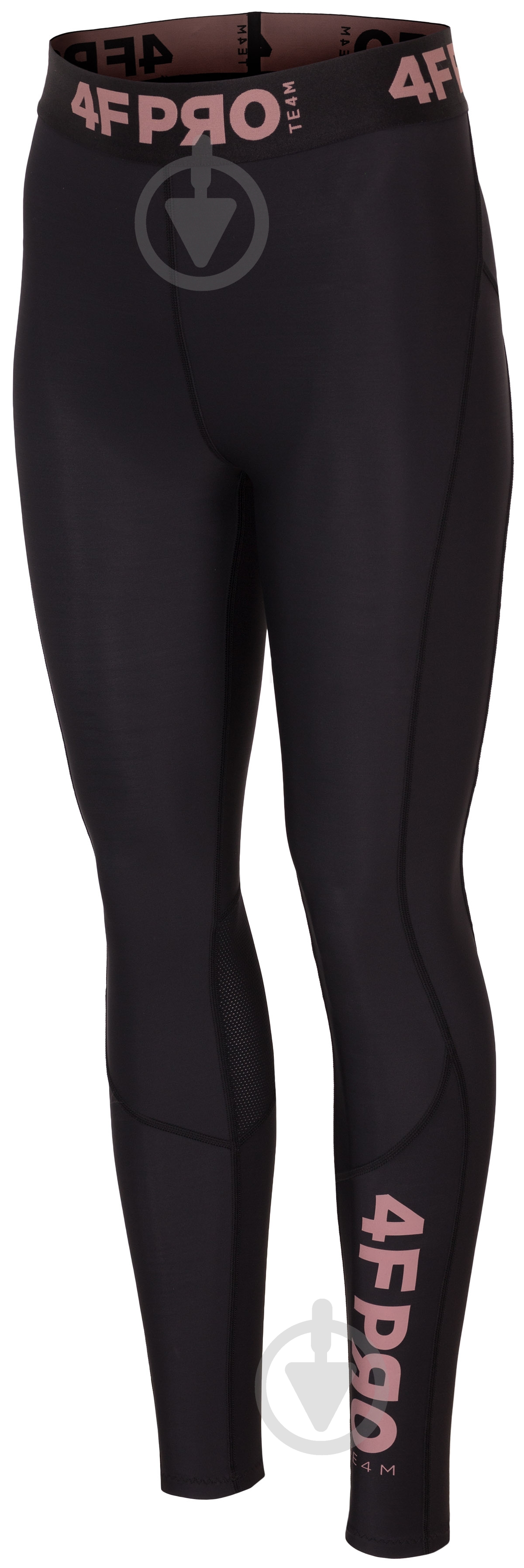 Лосины 4F P4Z18-SPDF400A-BLACK р.M черный - фото 1