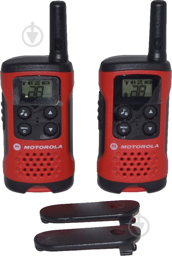 Рация Motorola TLKR T40 Р14МАА03А1ВВ - фото 7