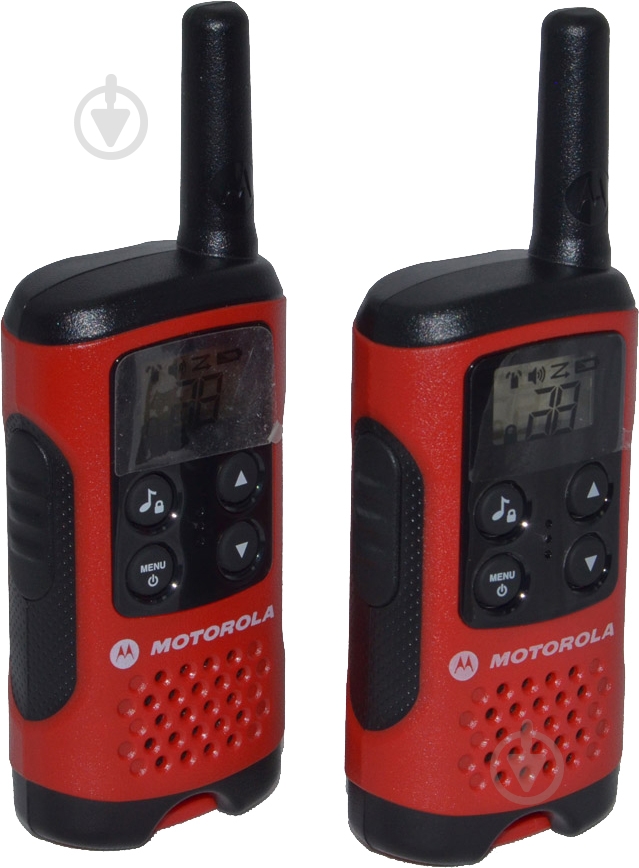 Рация Motorola TLKR T40 Р14МАА03А1ВВ - фото 3