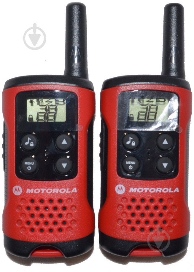 Рация Motorola TLKR T40 Р14МАА03А1ВВ - фото 1