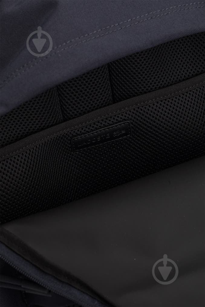 Рюкзак Lacoste Neocroc NU4592NE-L24 чорний - фото 3 Рюкзак Lacoste Neocroc NU4592NE-L24 чорний - фото 3