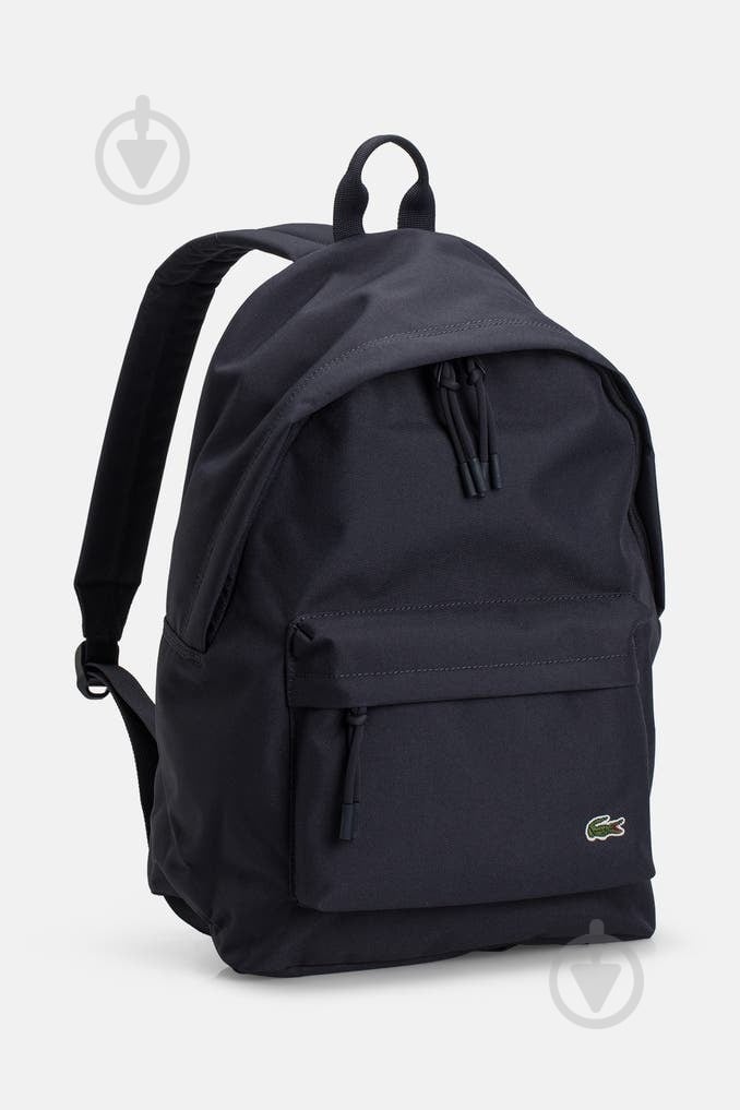 Рюкзак Lacoste Neocroc NU4592NE-L24 чорний - фото 1 Рюкзак Lacoste Neocroc NU4592NE-L24 чорний - фото 1