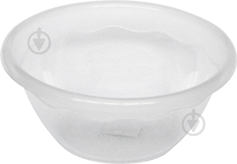 Миска Волна 3 л прозрачный - фото 2