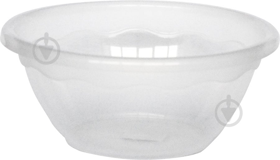 Миска Волна 3 л прозрачный - фото 1