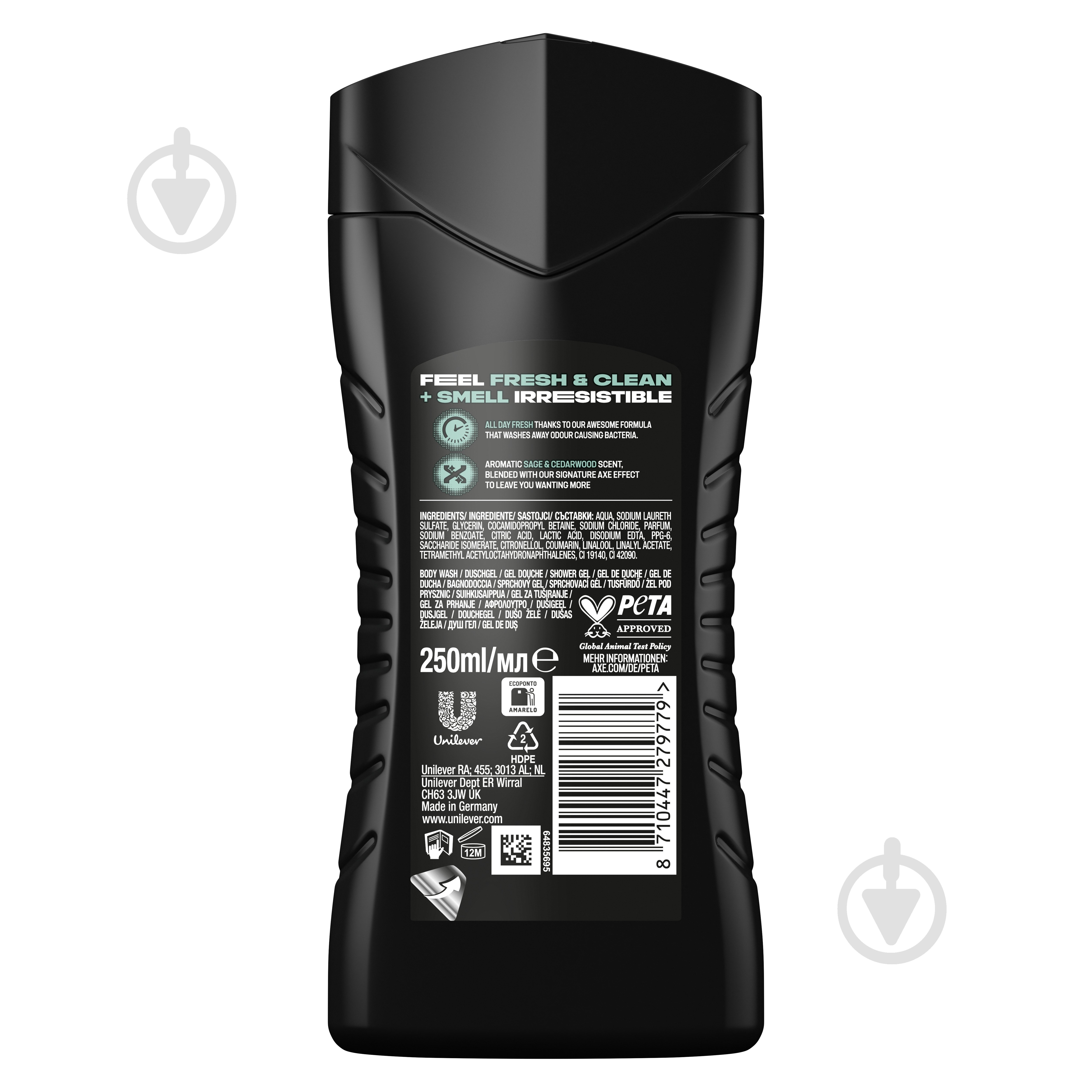 Гель для душа AXE Apollo 250 мл - фото 2