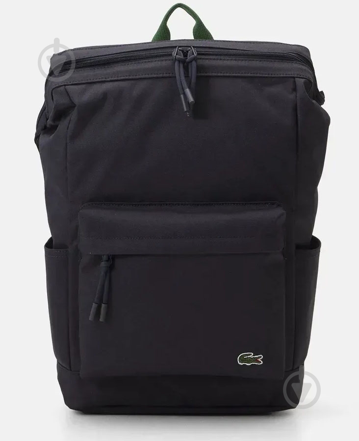 Рюкзак Lacoste Neocroc NU4598NE-L24 черный - фото 1 Рюкзак Lacoste Neocroc NU4598NE-L24 черный - фото 1