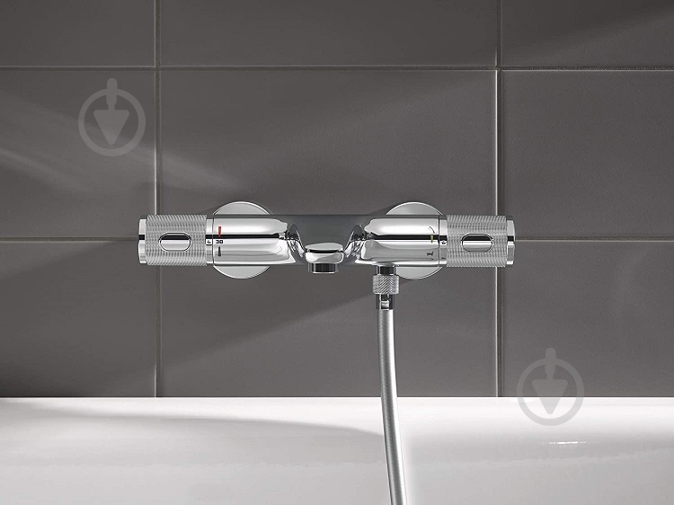 Термостат Grohe Precision Feel для ванны 334788000T - фото 4 Термостат Grohe Precision Feel для ванны 334788000T - фото 4