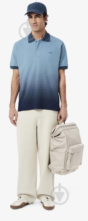 Рюкзак Lacoste NU4598NE-Q18 бежевый - фото 6 Рюкзак Lacoste NU4598NE-Q18 бежевый - фото 6