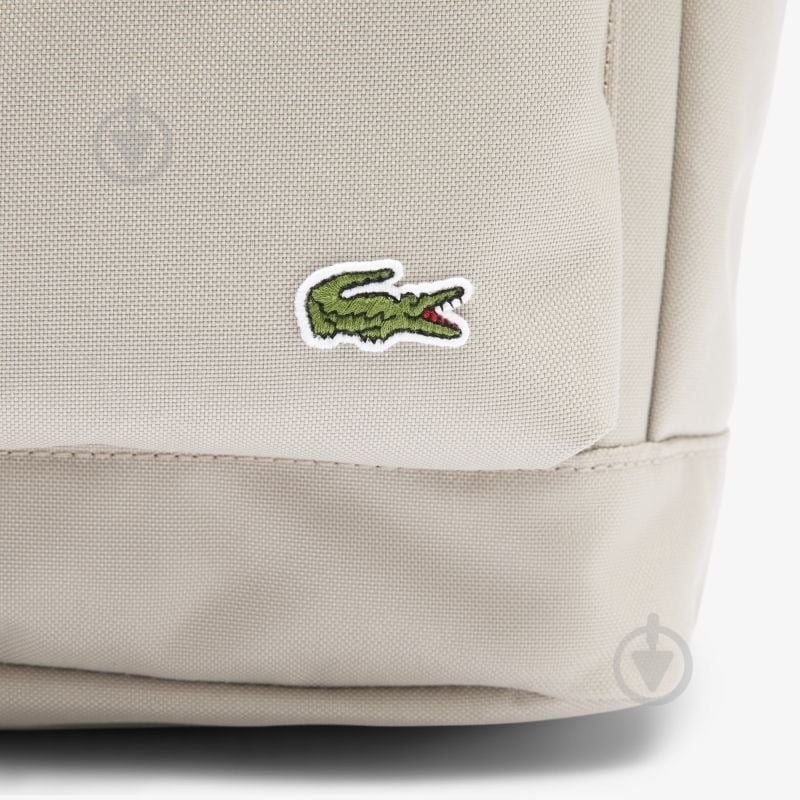 Рюкзак Lacoste NU4598NE-Q18 бежевый - фото 5 Рюкзак Lacoste NU4598NE-Q18 бежевый - фото 5