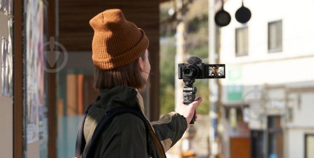 Фотоаппарат Sony ZV-1 white - фото 9