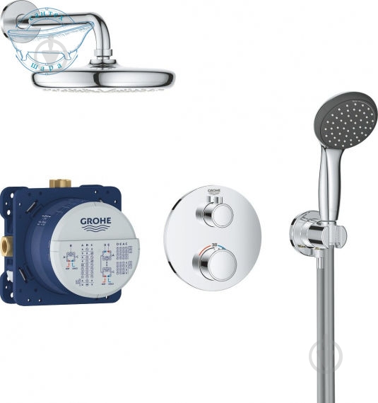 Душевая система Grohe Precision Trend Vitalio Start 210 34733002T - фото 1
