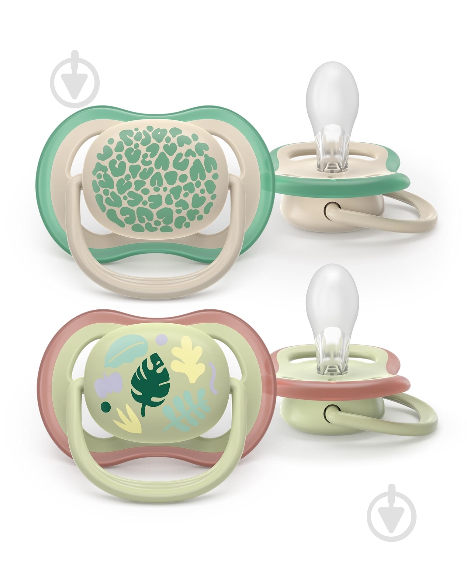 Пустышка Philips Avent SCF087/17 Ultra Air, 6-18 мес - фото 1