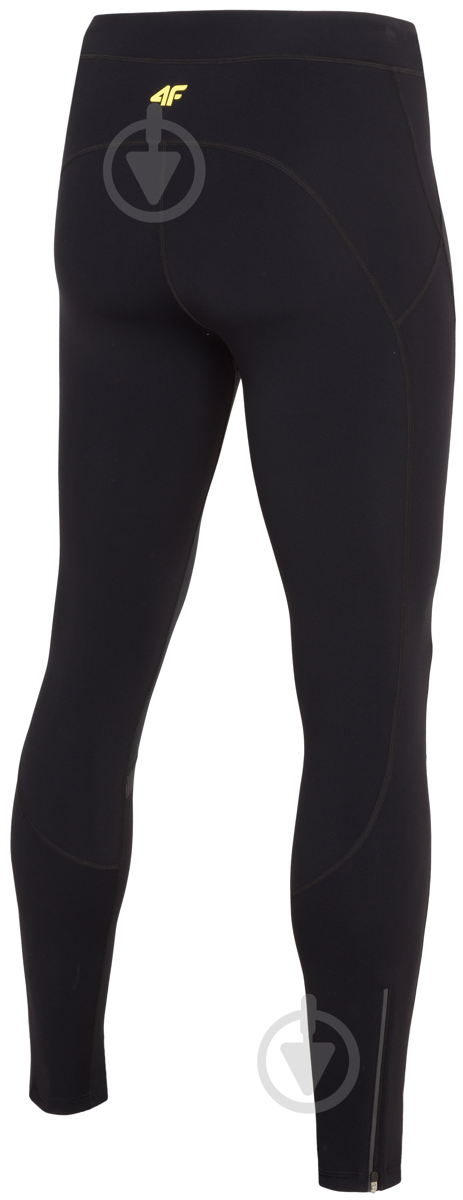 Лосины 4F P4Z18-SPMF400-BLACK р.S черный - фото 2
