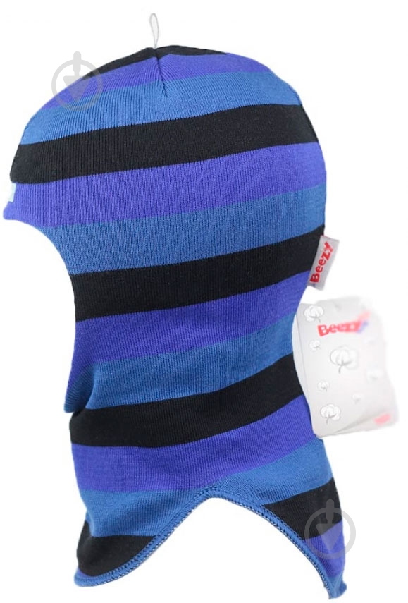 Шапочка детская для мальчика Beezy 1705/39 джинсультрамариновыйчерный - фото 3 Шапочка детская для мальчика Beezy 1705/39 джинсультрамариновыйчерный - фото 3