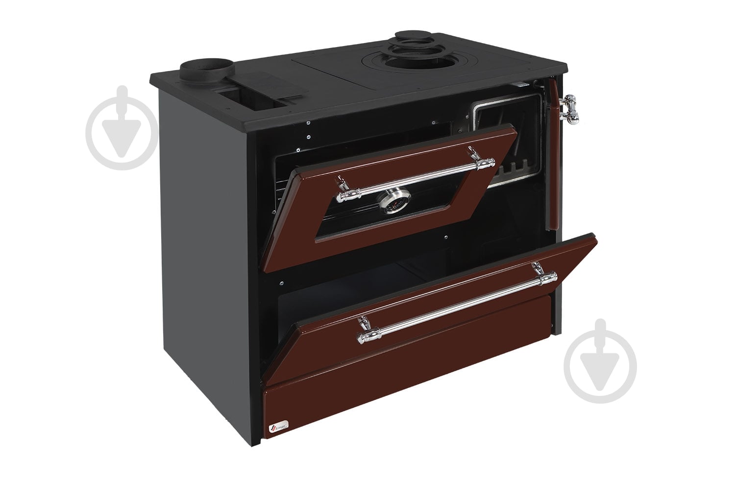 Печь отопительно-варочная Duval ЕК-4040 - фото 6