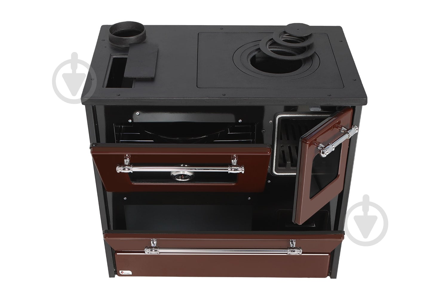 Печь отопительно-варочная Duval ЕК-4040 - фото 5