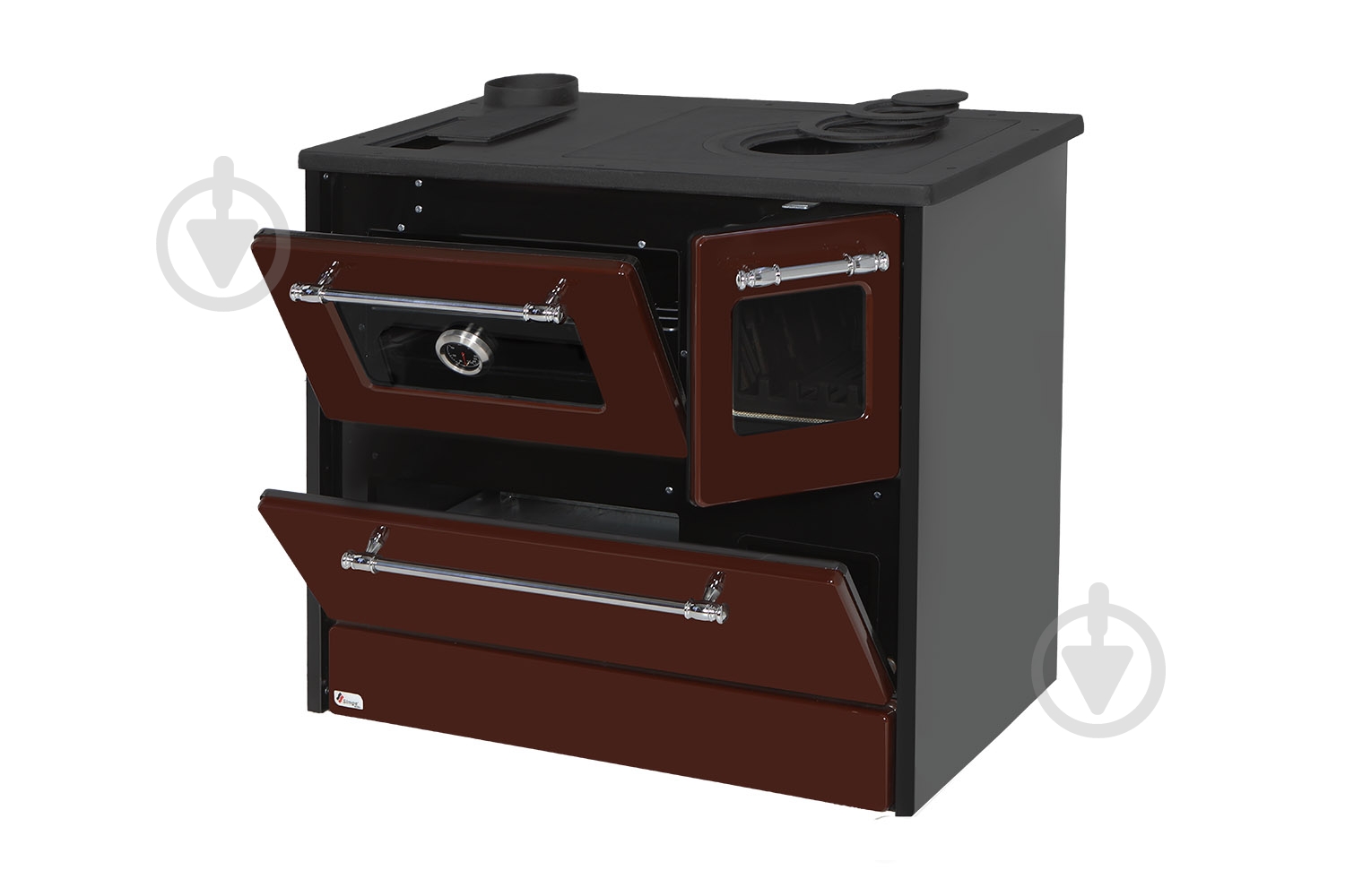 Печь отопительно-варочная Duval ЕК-4040 - фото 4