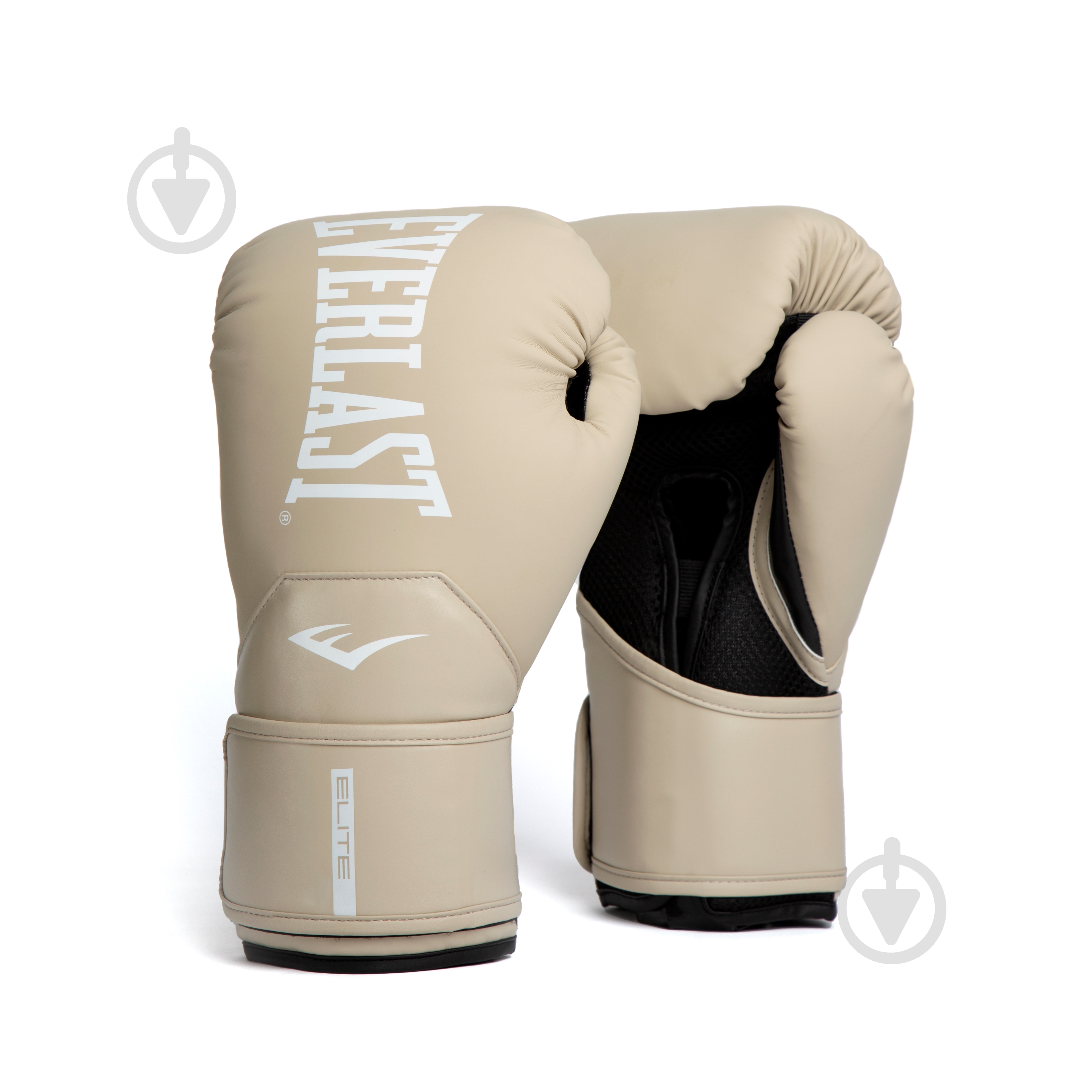 ᐉ Боксерские перчатки Everlast ELITE 2 BOXING р. 16 16oz бежевый