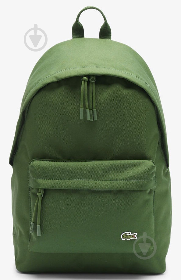 Рюкзак Lacoste Neocroc NU4592NE-B01 зеленый - фото 1 Рюкзак Lacoste Neocroc NU4592NE-B01 зеленый - фото 1