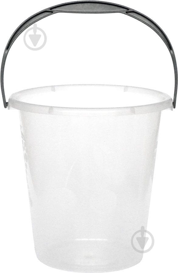 Ведро обычное Фрукты 05,05,25 л прозрачный - фото 1