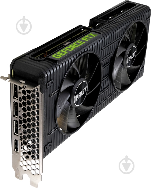 Видеокарта Palit GeForce RTX 3050 Dual 8GB GDDR6 128bit (NE63050019P1-190AD) - фото 2 Видеокарта Palit GeForce RTX 3050 Dual 8GB GDDR6 128bit (NE63050019P1-190AD) - фото 2