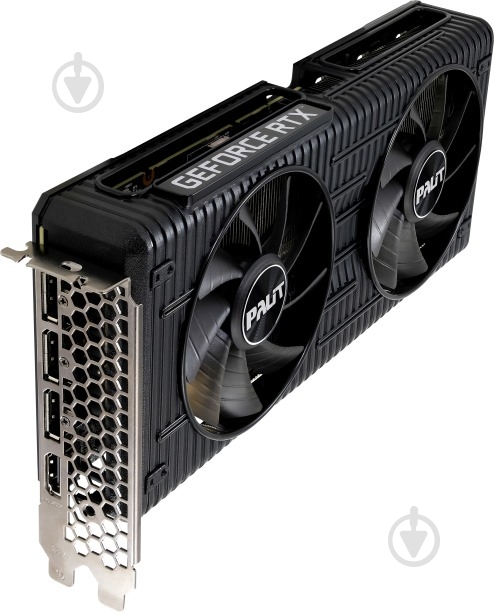 Видеокарта Palit GeForce RTX 3050 Dual 8GB GDDR6 128bit (NE63050019P1-190AD) - фото 3 Видеокарта Palit GeForce RTX 3050 Dual 8GB GDDR6 128bit (NE63050019P1-190AD) - фото 3