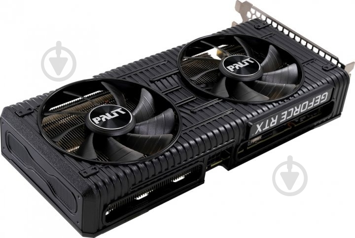 Видеокарта Palit GeForce RTX 3050 Dual 8GB GDDR6 128bit (NE63050019P1-190AD) - фото 6 Видеокарта Palit GeForce RTX 3050 Dual 8GB GDDR6 128bit (NE63050019P1-190AD) - фото 6
