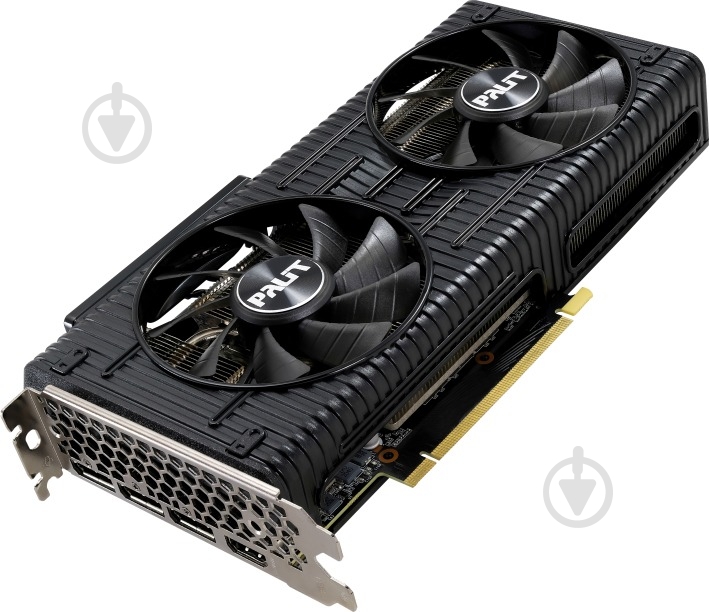 Видеокарта Palit GeForce RTX 3050 Dual 8GB GDDR6 128bit (NE63050019P1-190AD) - фото 7 Видеокарта Palit GeForce RTX 3050 Dual 8GB GDDR6 128bit (NE63050019P1-190AD) - фото 7