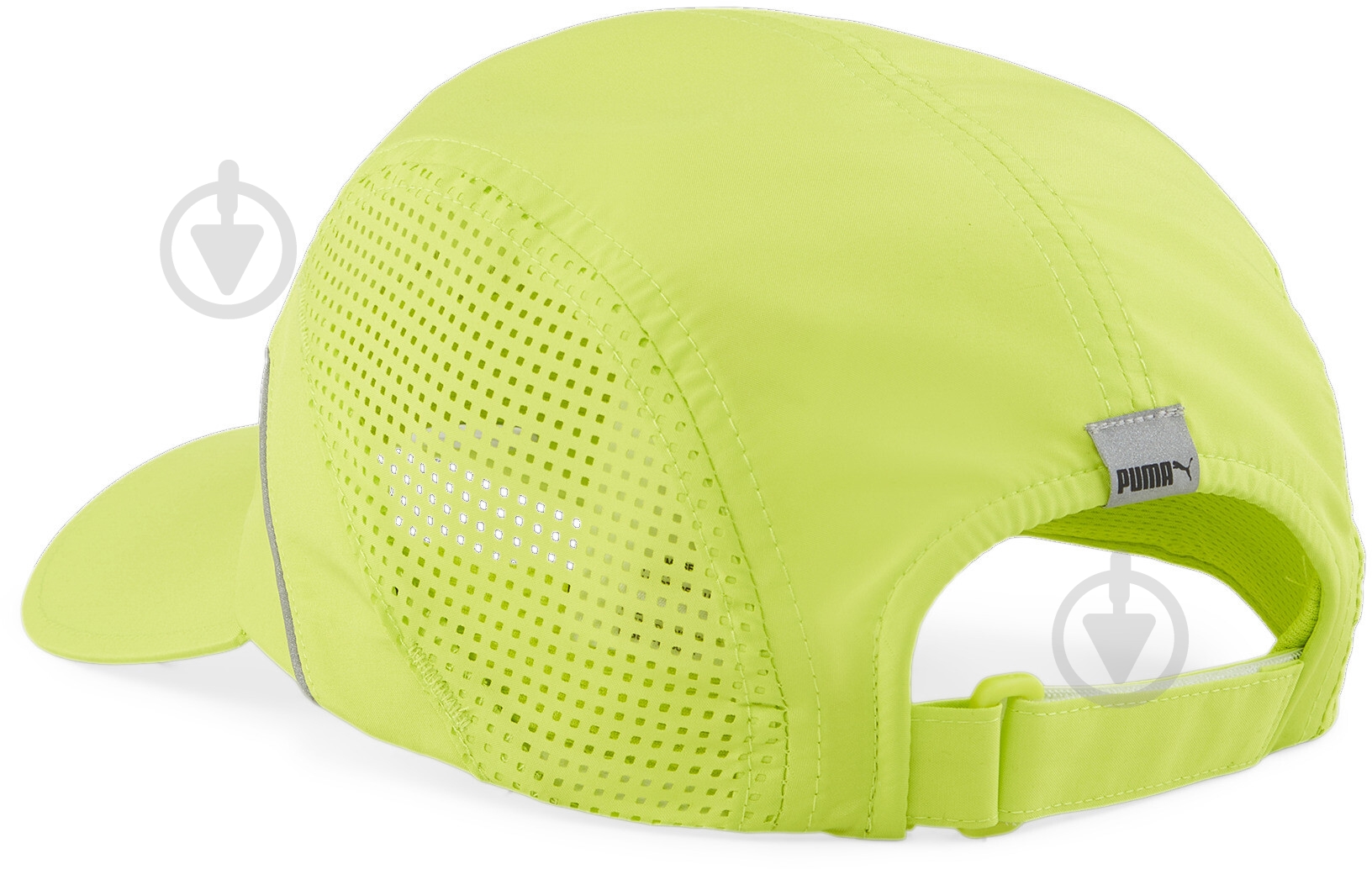Кепка Puma Lightweight Runner Cap 02408009 OS желтый - фото 2 Кепка Puma Lightweight Runner Cap 02408009 OS желтый - фото 2