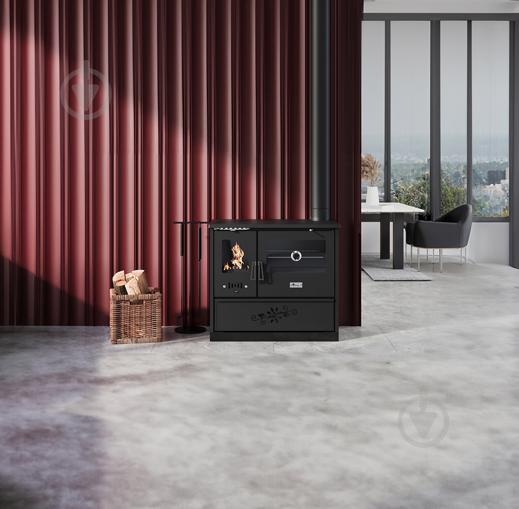 Печь отопительно-варочная Duval ЕК-4030 - фото 5