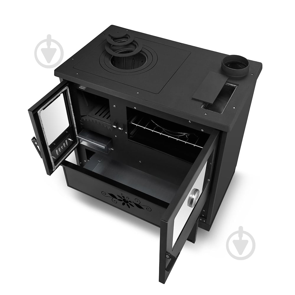 Печь отопительно-варочная Duval ЕК-4030 - фото 3