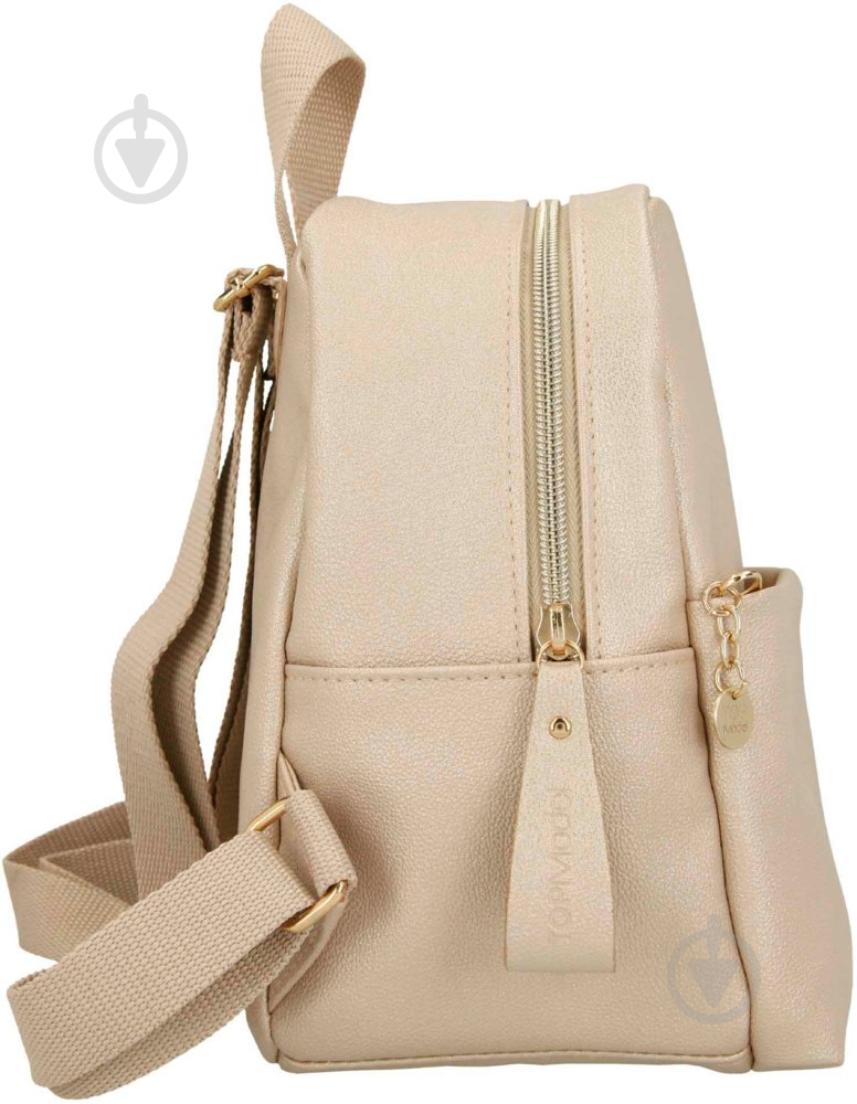 Рюкзак TOPModel Мерцающее золото - фото 2 Рюкзак TOPModel Мерцающее золото - фото 2