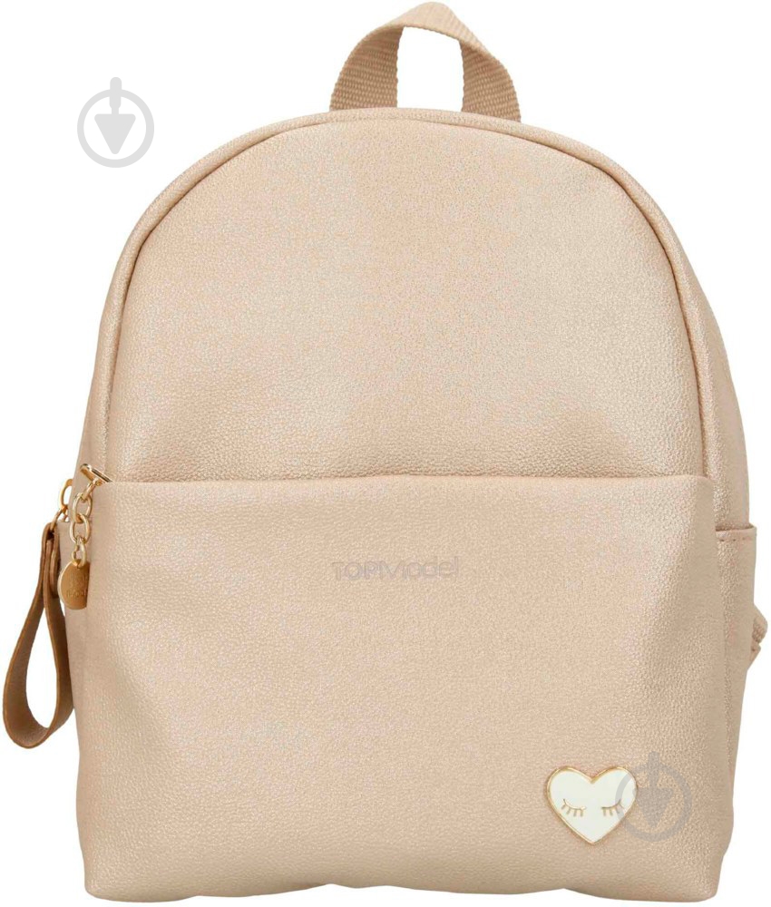 Рюкзак TOPModel Мерцающее золото - фото 1 Рюкзак TOPModel Мерцающее золото - фото 1