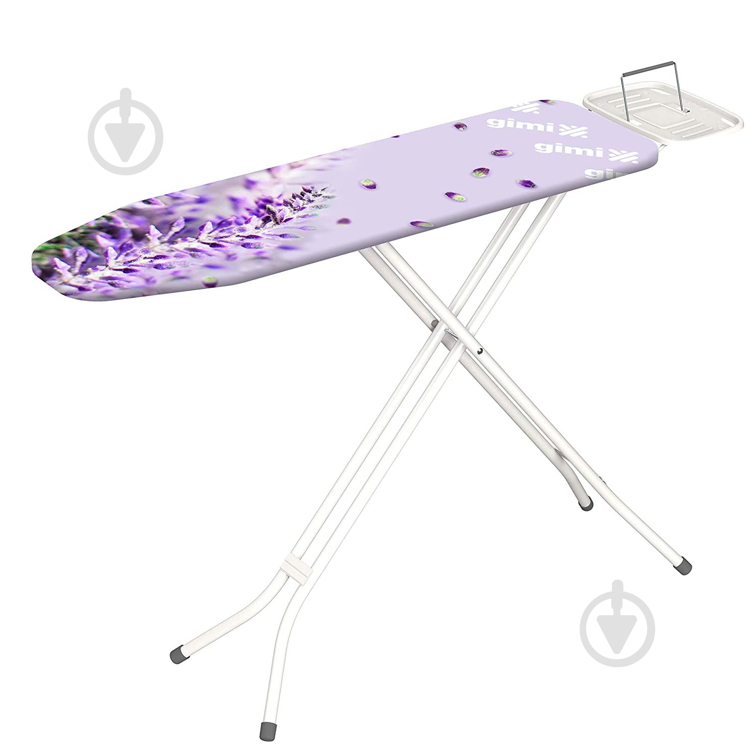 Гладильная доска Gimi Classic 114x33 см Lavanda - фото 1