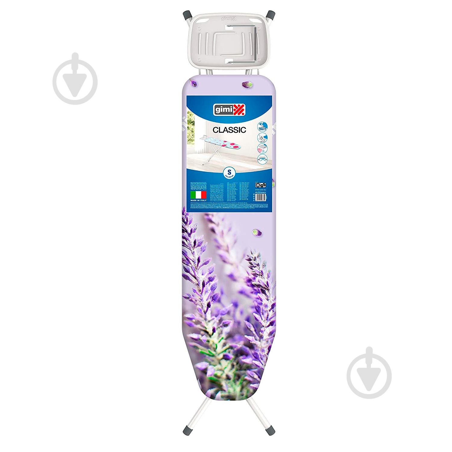 Гладильная доска Gimi Classic 114x33 см Lavanda - фото 2