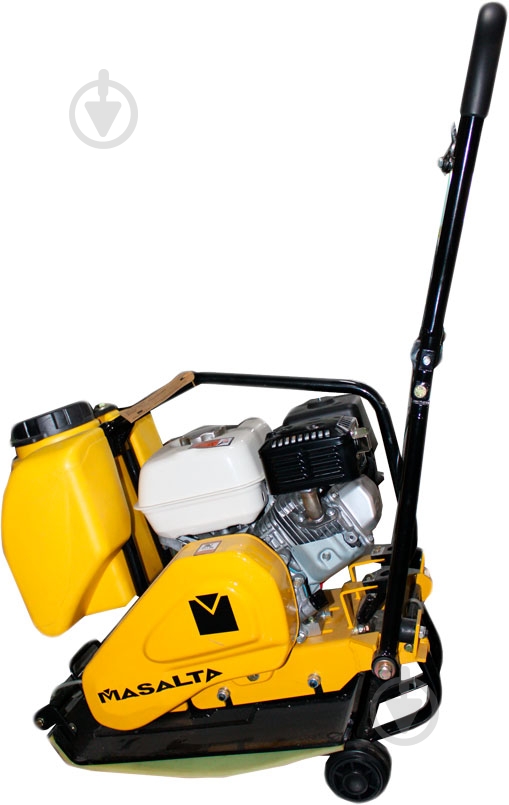 Виброплита Masalta MS60-4 (Honda) с баком - фото 1