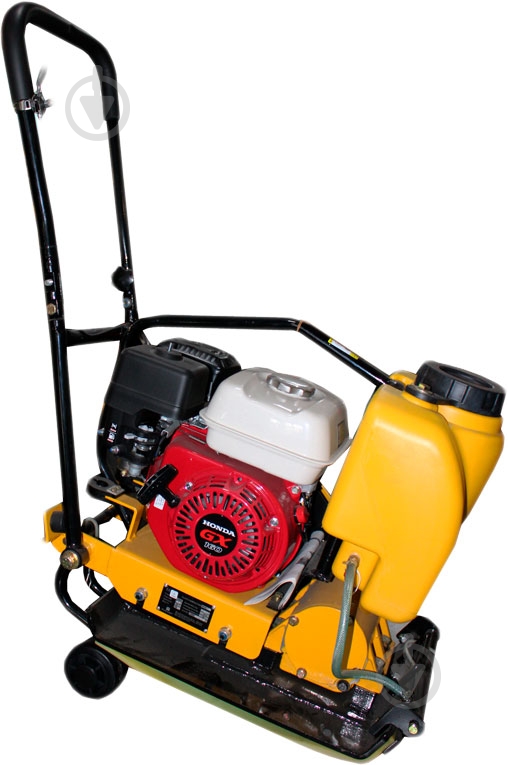 Виброплита Masalta MS60-4 (Honda) с баком - фото 2