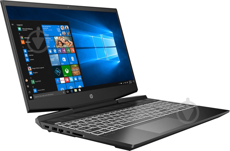 Ноутбук HP Pavilion 15-dk0030ur 15,6" (7QC04EA) black - фото 3