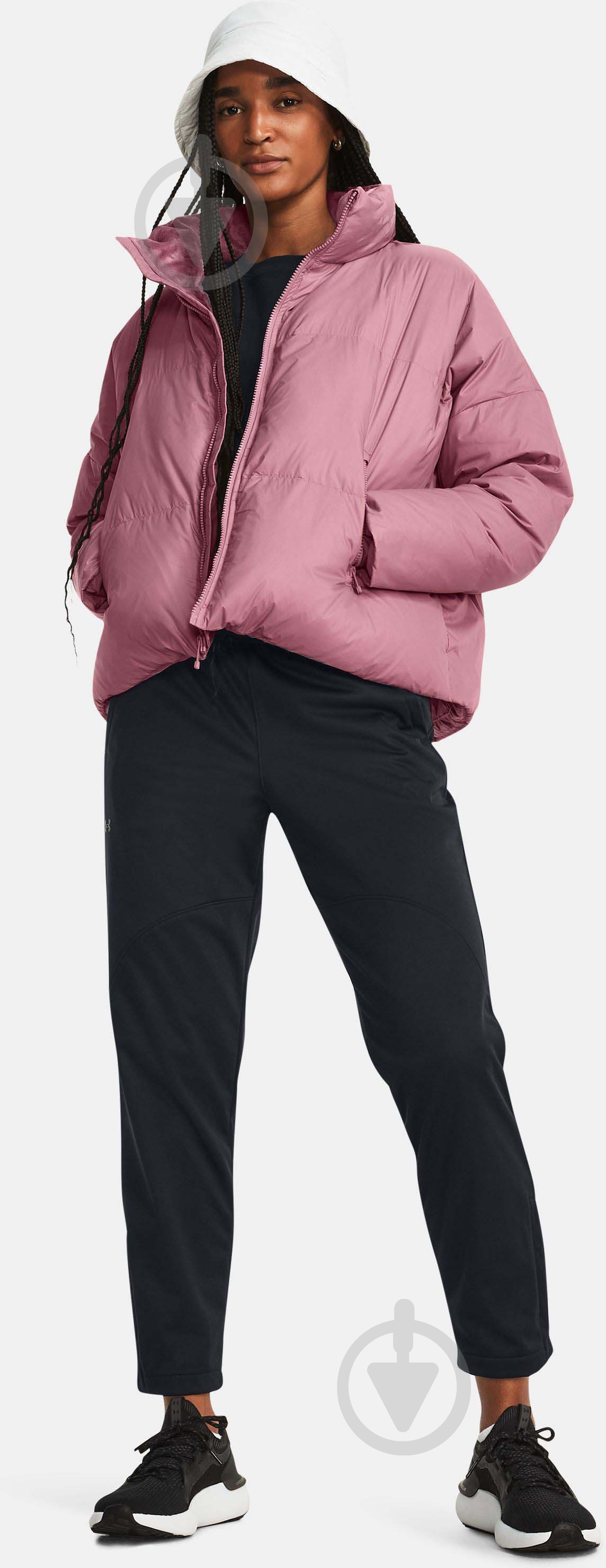 ᐉ Пуховик женский Under Armour UA CGI DOWN PUFFER JKT 1378858-697