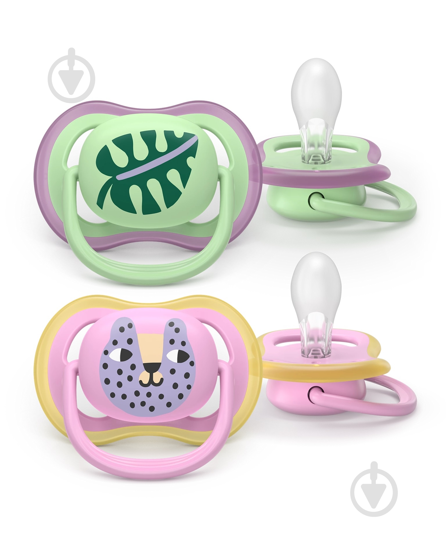 Пустышка Philips Avent SCF087/13 Ultra Air, 6-18 мес - фото 1