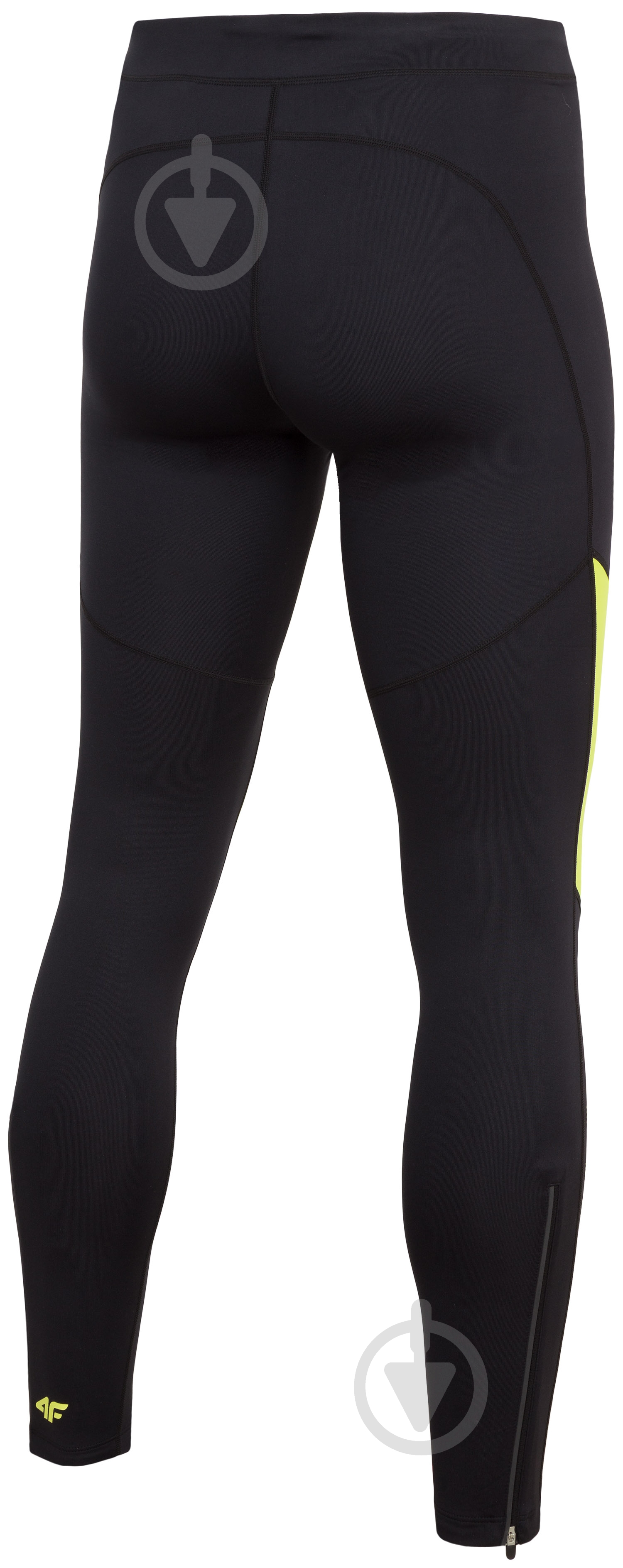 Лосины 4F P4Z18-SPMF401-BLACK р.L черный - фото 2