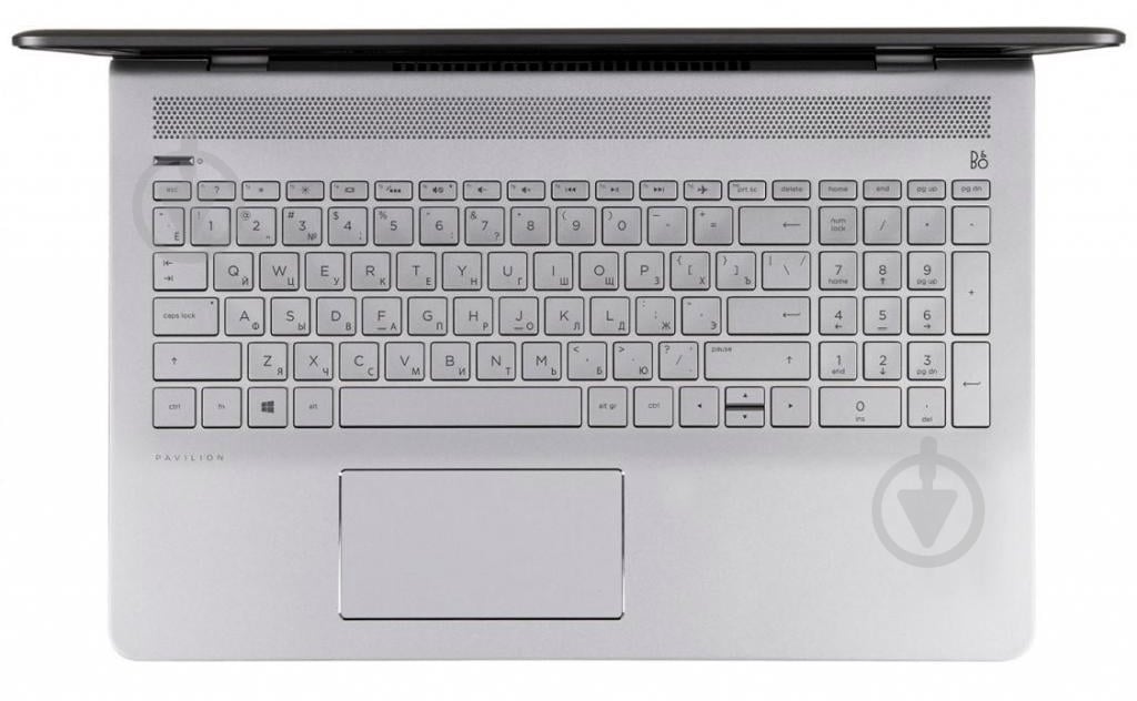Ноутбук HP Pavilion 15-cs0067ur 15,6" (5GS32EA) silver - фото 4