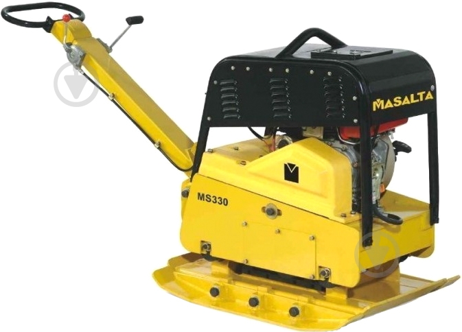 Виброплита Masalta MS330-4 (Honda) - фото 1