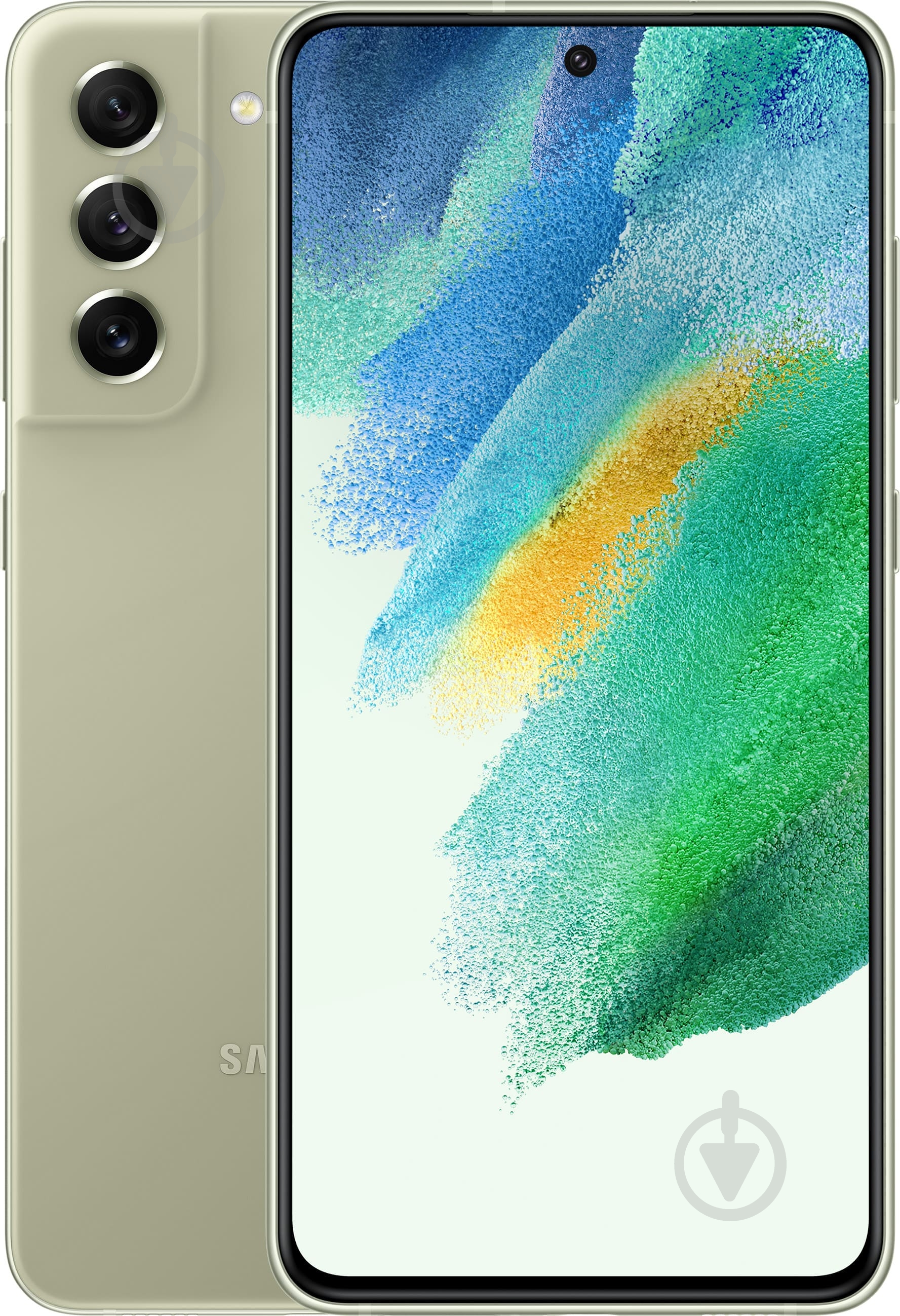 ᐉ Смартфон Samsung Galaxy S21 FE 8/256GB light green (SM