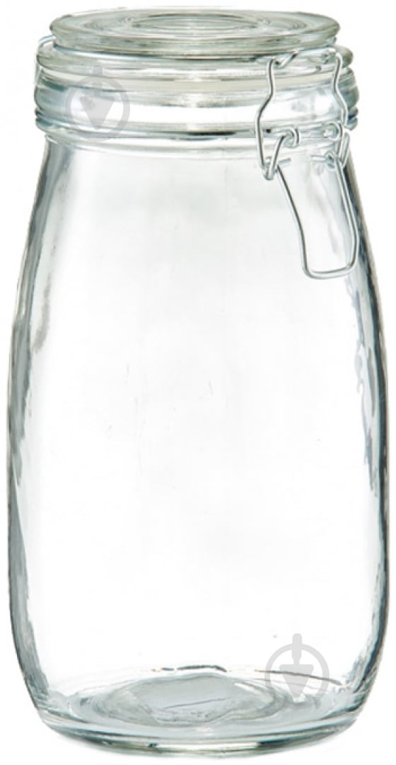 Банка с клипсой Zeller 1,45 л 19993 - фото 1