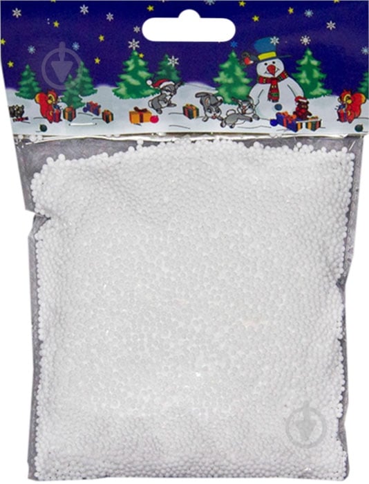 Снег искусственный 16 г 472789 - фото 1