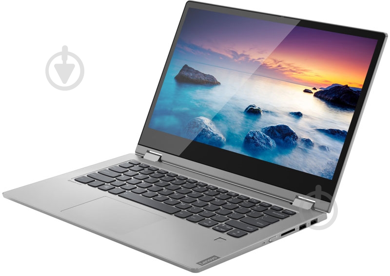 Ноутбук Lenovo IdeaPad C340 14" (81N400MNRA) platinum grey - фото 1
